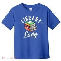 Library Workers Library Lady Librarians School Librarians Gift Toddler T-Shirt thumb 0