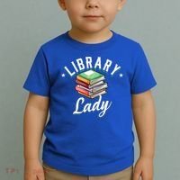 Library Workers Library Lady Librarians School Librarians Gift Toddler T-Shirt thumb 2