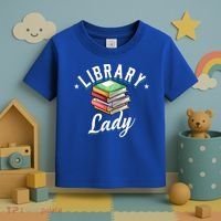 Library Workers Library Lady Librarians School Librarians Gift Toddler T-Shirt thumb 3