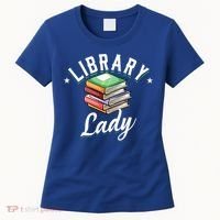 Library Workers Library Lady Librarians School Librarians Gift Women's T-Shirt thumb 0