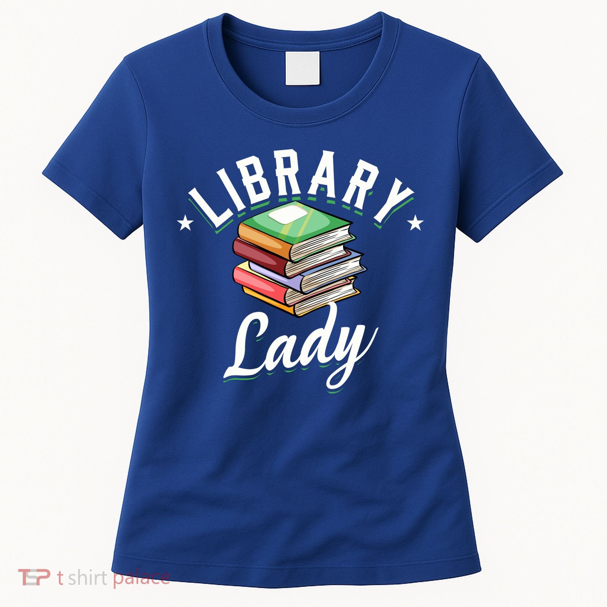 Library Workers Library Lady Librarians School Librarians Gift Women's T-Shirt