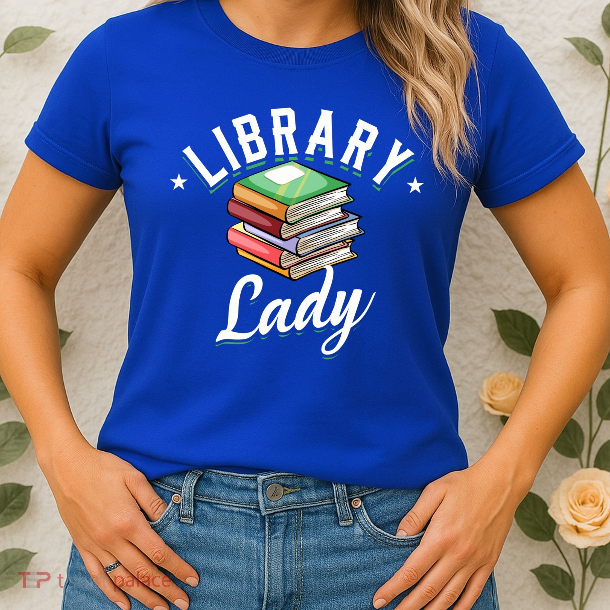 Library Workers Library Lady Librarians School Librarians Gift Women's T-Shirt