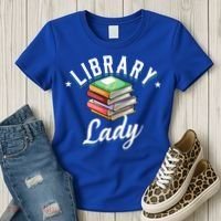 Library Workers Library Lady Librarians School Librarians Gift Women's T-Shirt thumb 3