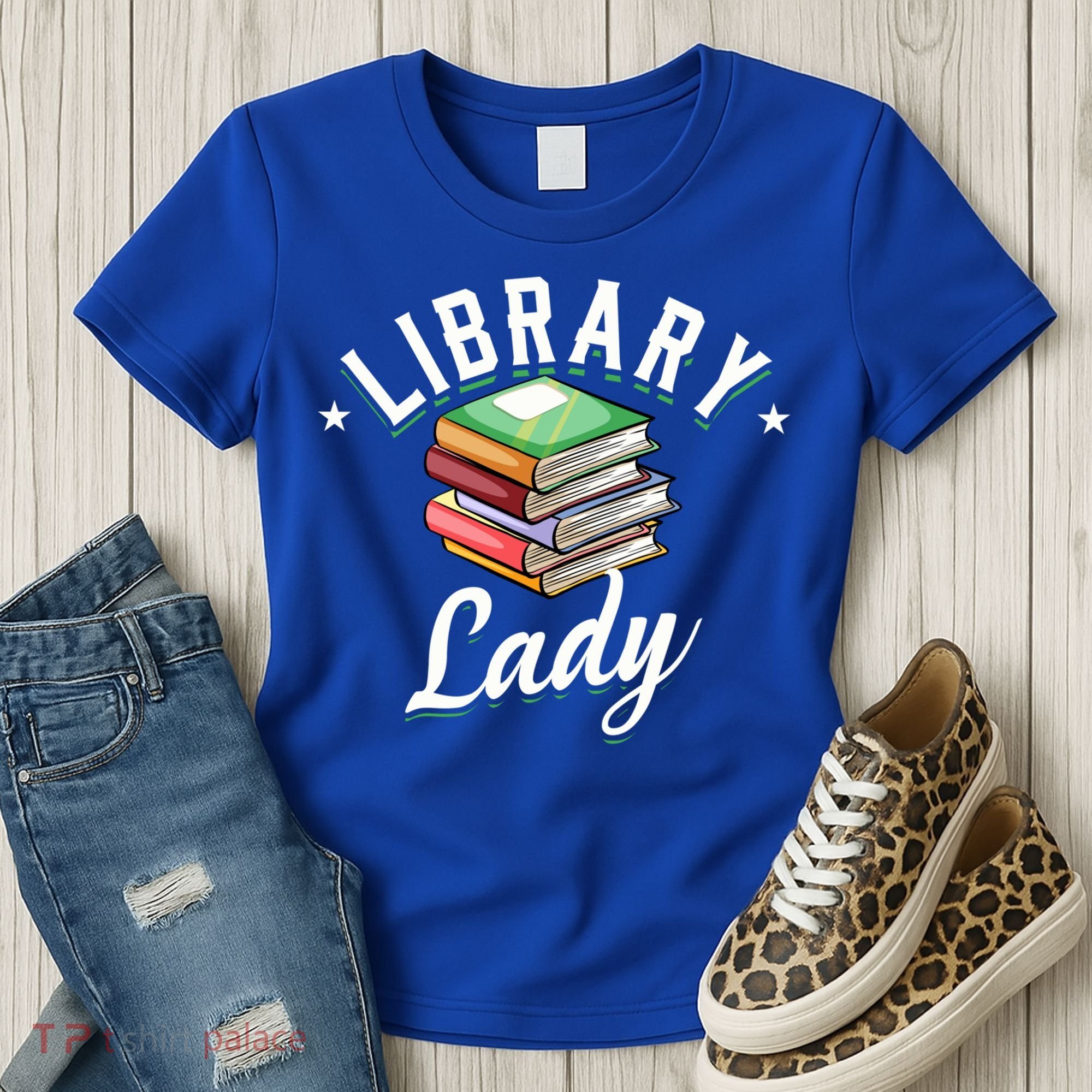 Library Workers Library Lady Librarians School Librarians Gift Women's T-Shirt