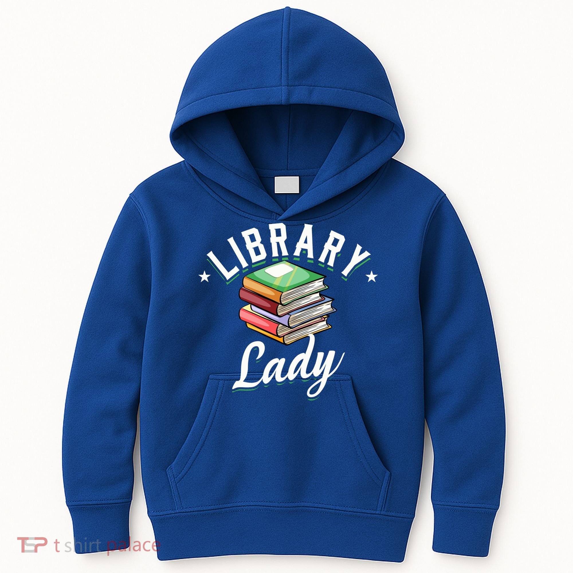 Library Workers Library Lady Librarians School Librarians Gift Kids Hoodie