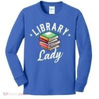 Library Workers Library Lady Librarians School Librarians Gift Kids Long Sleeve Shirt thumb 0