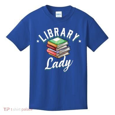 Library Workers Library Lady Librarians School Librarians Gift Kids T-Shirt