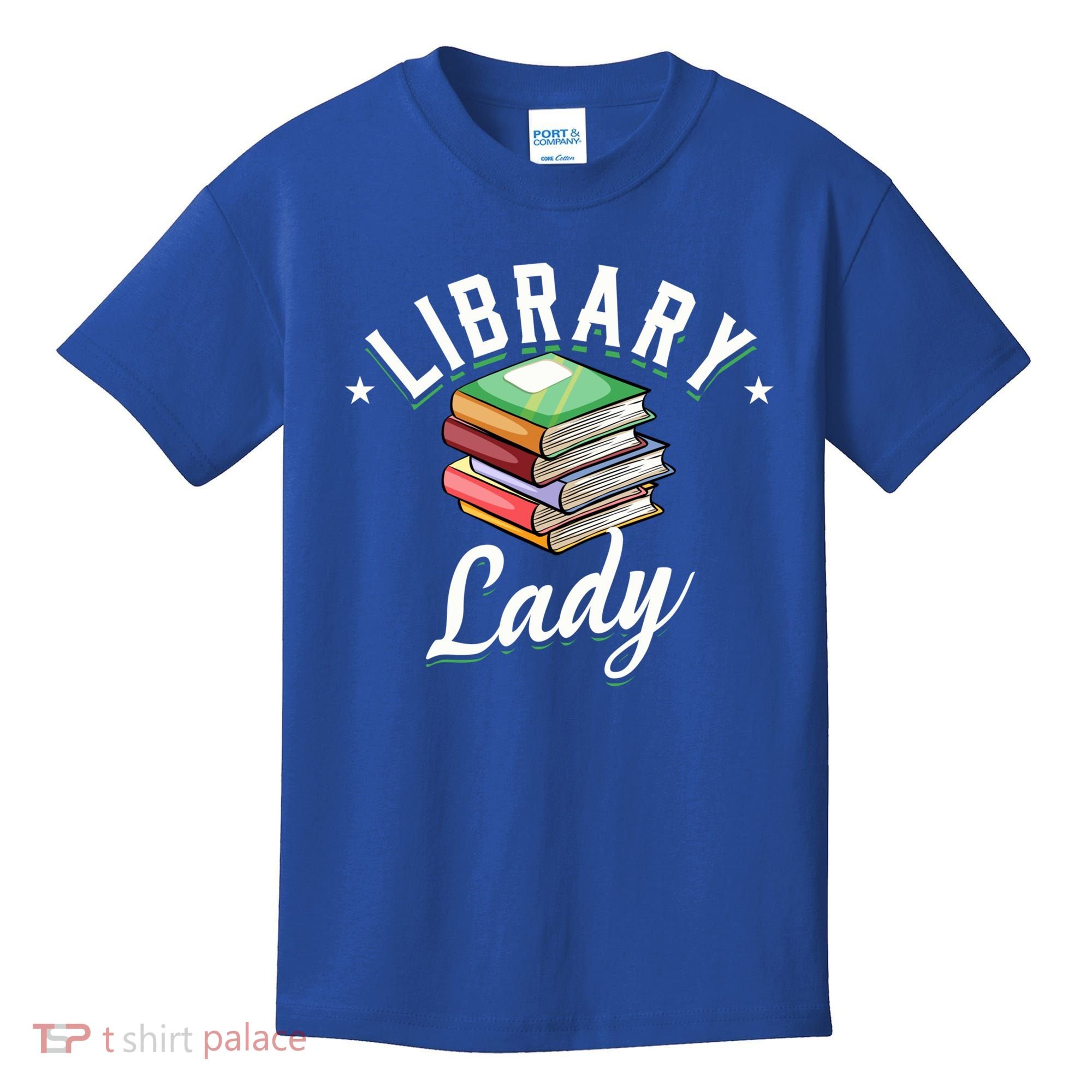 Library Workers Library Lady Librarians School Librarians Gift Kids T-Shirt