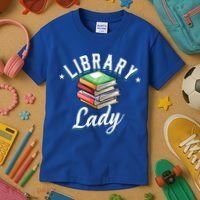 Library Workers Library Lady Librarians School Librarians Gift Kids T-Shirt thumb 3