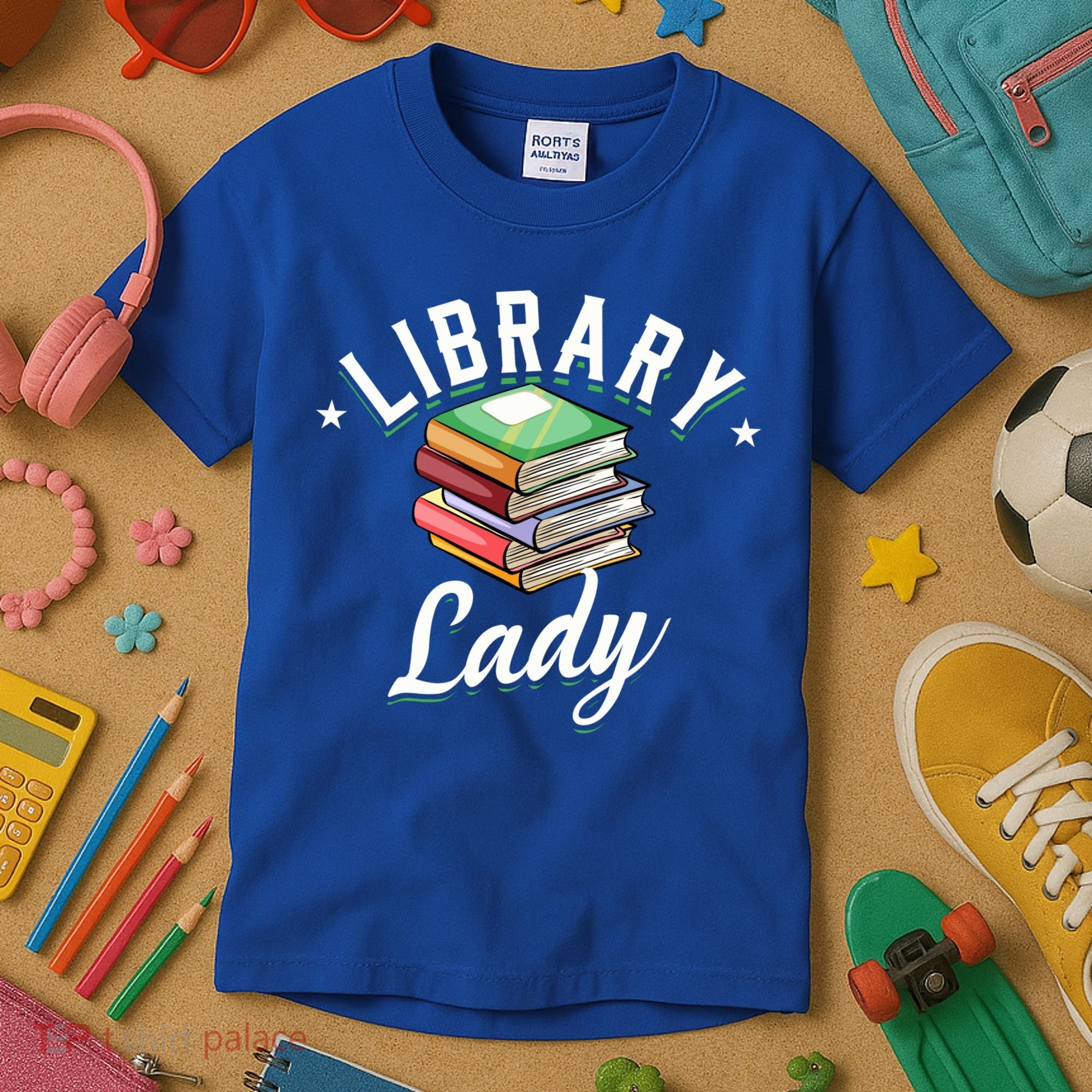 Library Workers Library Lady Librarians School Librarians Gift Kids T-Shirt