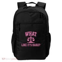 Lawyer What Like ItS Hard Backpack thumb 0