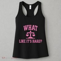 Lawyer What Like ItS Hard Women's Tank Top thumb 3