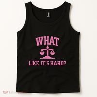Lawyer What Like ItS Hard Tank Top thumb 2