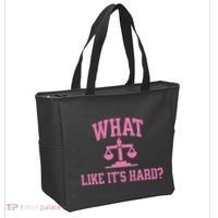 Lawyer What Like ItS Hard Tote Bag thumb 2