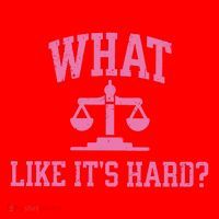 Lawyer What Like ItS Hard Santa Hat thumb 1
