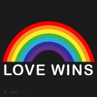 Love Wins Lgbtq Pride Month Rainbow Mousepad thumb 1