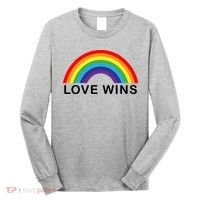 Love Wins Lgbtq Pride Month Rainbow Long Sleeve Shirt thumb 0