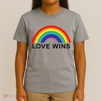 Love Wins Lgbtq Pride Month Rainbow T-Shirt thumb 4