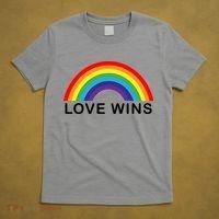 Love Wins Lgbtq Pride Month Rainbow T-Shirt thumb 5