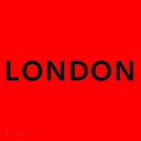 LONDON whiteblack Santa Hat thumb 1