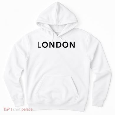 LONDON whiteblack Hoodie