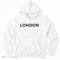 LONDON whiteblack Hoodie thumb 0