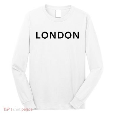 LONDON whiteblack Long Sleeve Shirt