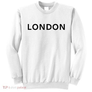 LONDON whiteblack Sweatshirt