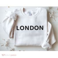 LONDON whiteblack Sweatshirt thumb 2