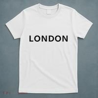 LONDON whiteblack T-Shirt thumb 5