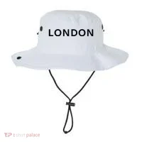 LONDON whiteblack Bucket Hat thumb 0