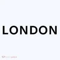 LONDON whiteblack Bucket Hat thumb 4