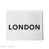 LONDON whiteblack Mousepad thumb 0