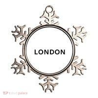 LONDON whiteblack Ornament thumb 0