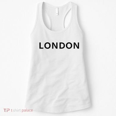 LONDON whiteblack Women's Tank Top