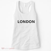 LONDON whiteblack Women's Tank Top thumb 0