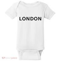 LONDON whiteblack Baby Bodysuit thumb 0