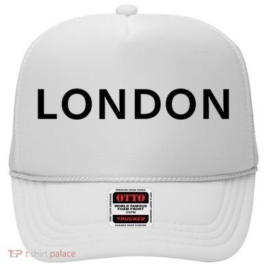 LONDON whiteblack Hat