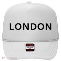 LONDON whiteblack Hat thumb 0