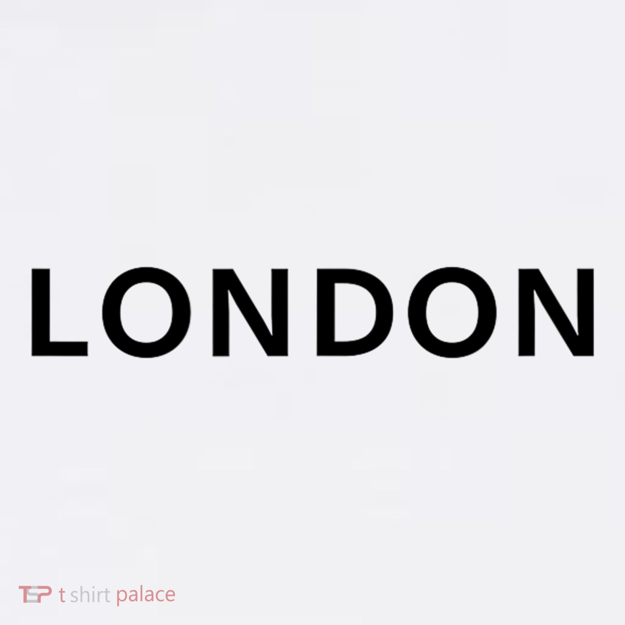 LONDON whiteblack Tank Top