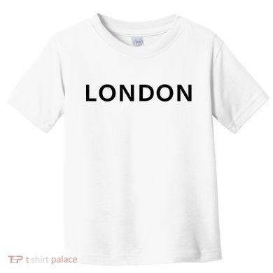 LONDON whiteblack Toddler T-Shirt