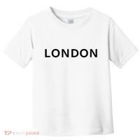 LONDON whiteblack Toddler T-Shirt thumb 0