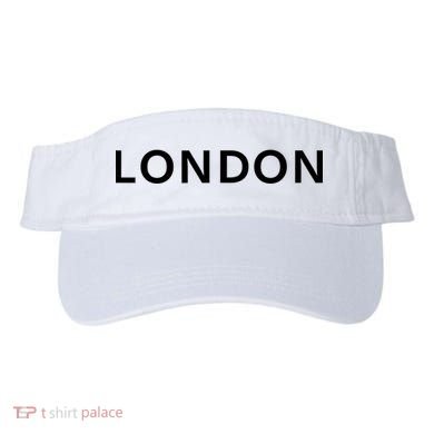 LONDON whiteblack Visor