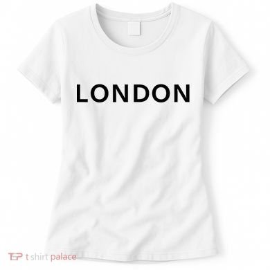 LONDON whiteblack Women's T-Shirt