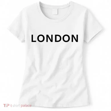 LONDON whiteblack Women's T-Shirt