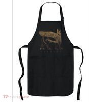 Lamassu Winged Lion Assyrian Sumerian Mesopotamia Apron thumb 0