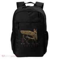 Lamassu Winged Lion Assyrian Sumerian Mesopotamia Backpack thumb 0