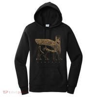Lamassu Winged Lion Assyrian Sumerian Mesopotamia Women's Hoodie thumb 0