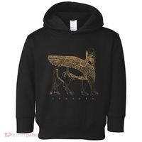 Lamassu Winged Lion Assyrian Sumerian Mesopotamia Toddler Hoodie thumb 0