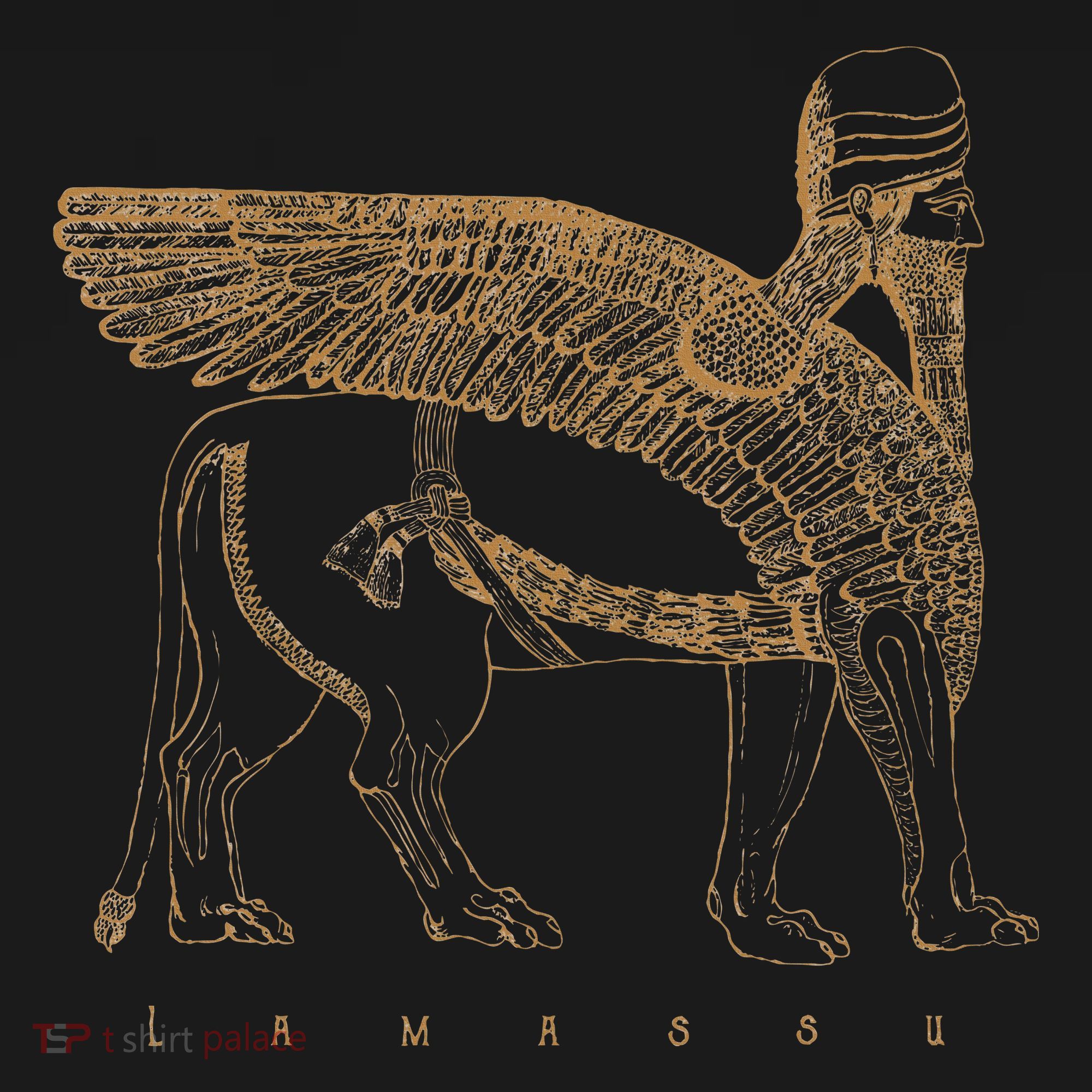 Lamassu Winged Lion Assyrian Sumerian Mesopotamia Toddler Hoodie